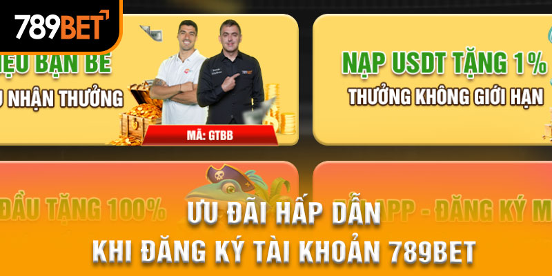Nhận khuyến mãi đặc sắc khi tham gia 789bet